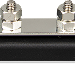 Busbar 250A 2P with 12 screws +cover