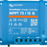 12/24V 15A MPPT Solar Charge Controller, SCC075015060R, Victron
