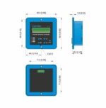 Cotek SK Serileri için uzaktan kumanda ve gösterge CR-6 - Görsel 2