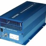 Cotek 24V 3000W Tam Sinüs Inverter