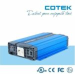 Cotek 24V 1500W Tam Sinüs Inverter