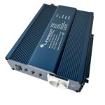 Linetech 12V 600W Tam Sinüs Inverter - Görsel 4